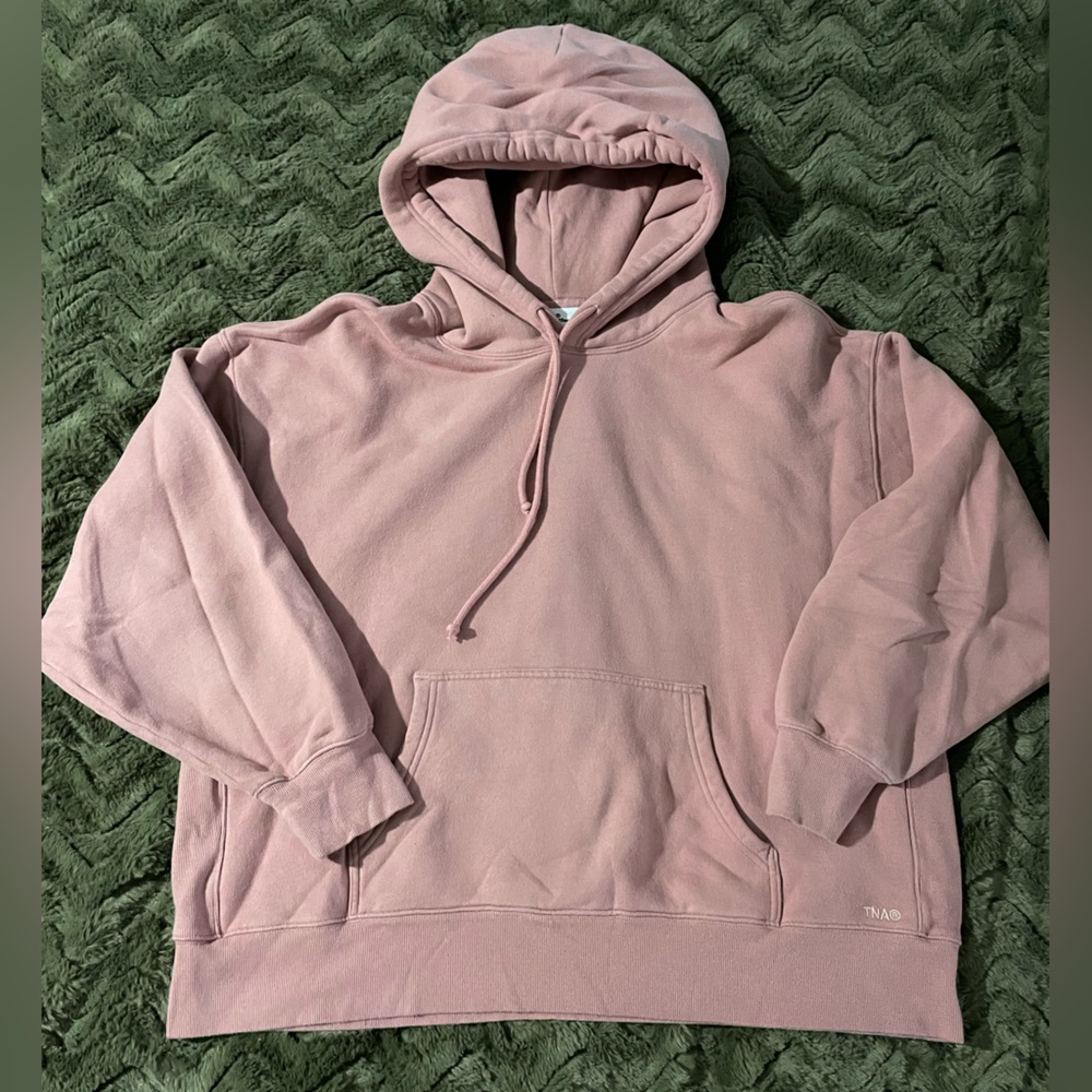 TNA Pink Pullover Hoodie